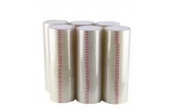 China Carton Sealing BOPP Packing Tape Custom Logo Printed Clear Brown BOPP Tape supplier
