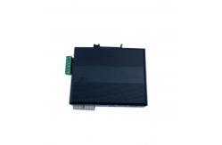 China Din Rail Mount DC52V Industrial Unmanaged POE Switch Gigabit For Ip Camera supplier