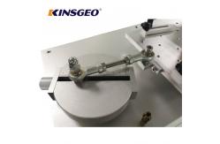 China Alcohol Wear Fabric Textile Testing Equipment 6 Heads Sponge Friction Tester supplier