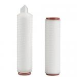 Micron Pleated Polyester Filter Cartridge For High Viscosity Working Environment for sale