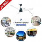 ODM 220 - 240V Remote Control ABS Ceiling Fan For Living Room