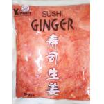 HACCP Fresh 1kg Pickled Sushi Ginger Seasoning for sale