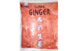 China 1kg Fresh Pickled Sushi Ginger Sour Spciy Sweet HALAL Certificate supplier