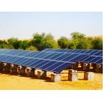 High Power Off Grid Housing Solar Power Supply System , USP Wind Magnet Generator for sale
