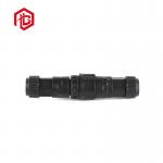 Screw Locking M19 Waterproof Connector PA66 Mold Material for Connecting Model
