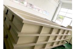 China SUS304 Reinforcement Electroplating Tanks For Oxidation Equipment Line supplier