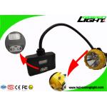 15000lux Brightness Semi Corded Mining Lamp Warning Lights Panasonic Battery Pack for sale