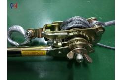 China 1200mm - 1500mm Ratchet Cable Puller Withdrawing Wire Tighter Transmission Line Stringing Tools supplier