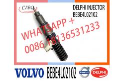 China Diesel engine parts fuel Injector 63229475 33800-82700 BEBE4L02001 BEBE4L02002 BEBE4L02102 supplier