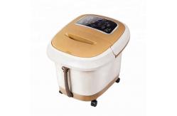 China Wireless Control Automatic Foot Massage Bath Machine Thermalstat And Rolling PTC Heating supplier