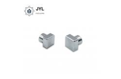 China Aluminum Alloy Perfume Caps Reusable Customized Design With Engraved Logo supplier