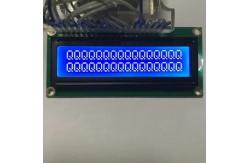 China 7 Inch 16x2 LCD Display Module Character 1602 STN Blue Background White Backlight supplier