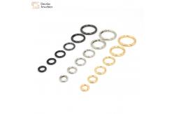 China Circular Clips Trigger Spring O Rings For Keyrings Buckle Bags Purses supplier