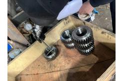 China Customized Gear Reducer Gearbox Pinion Gear High Precision Cnc Machining Parts supplier
