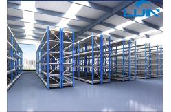 China Industrial Warehouse Storage Racks Four Level 110LBS / 500kg Per Shelf supplier