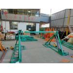 Detachable 100KN Cable Reel Stand Cable Drum Reel Cable Roller Stand To Release Wire for sale