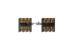 China Silver Cellphone Replacement Parts Sim Reader For Huawei Y530 supplier