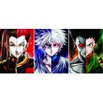Multiple Deep 3D Anime Poster / Flip Lenticular Anime Poster Printing for sale