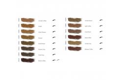 China MSDS Semi Permanent Makeup Pigments For Pmu Eyebrow Cream supplier
