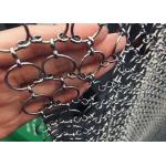 Gold Sequin S Hook Ring Mesh Curtain For Staircases Isolation Screen