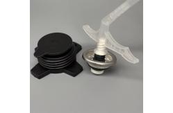 China Sensitive PU Foam Dispensing Valve for Art Restoration with Delicate Output supplier