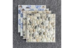 China Indoor Rustic Square Glazed Tiles Rough Surface 300x300mm Garden Floor supplier
