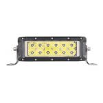 UTV 84W 7.5 Inch Dual Row Led Light Bar Anti Scratch HANMA for sale