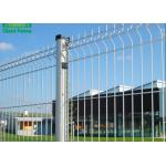 3d Triangular Bending Wire Height 2.43m V Mesh Security Fencing for sale
