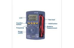 China 40u 3999 Counts Portable Digital Multimeter , Pocket Digital Multimeter supplier