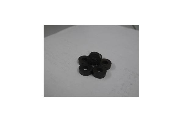 Injection Multi Pole Ferrite Ring Magnet ISO9001 NdFeB Ring Magnet