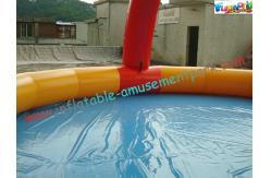 China Customized Inflatable Water Pools Tent Cover ODM / OEM for Battery Boat supplier