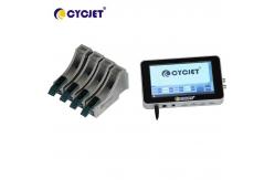 China 100mm Thermal Inkjet Printer Online Printing Machine For Carton supplier