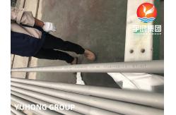 China Round Stainless Steel Seamless Pipe ASTM A312, TP310H NDT Available supplier