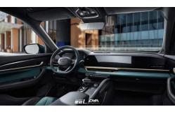 China 5 Seats Fully Electric SUV 2023 Geely Monjaro 2.0 TD Gasoline Powered supplier