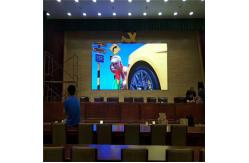 China Ultra Thin P2 Led Video Display Board 1680Hz Refresh Rate 100000 Hours Life Time supplier