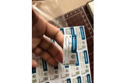China Somatropi Pt141 Peptides Injectable Oil 3ml Glass Vial Labels supplier