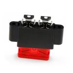 Nylon 30A ATC Plug In Fuse Holder 32V Panel Mount ROHS Compliant