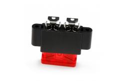 China Nylon 30A ATC Plug In Fuse Holder 32V Panel Mount ROHS Compliant supplier