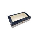 Greaseproof Printed Food Paper Gift Box White Kraft For Baking for sale
