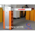 240V Rising Arm Automatic Boom Barrier For One Exit Parking System for sale