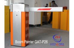 China 240V Rising Arm Automatic Boom Barrier For One Exit Parking System supplier
