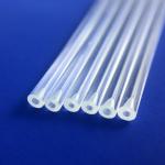 High Purity Quartz Capillary Tube High Temperature Resistant Circular Horn Mouth for sale