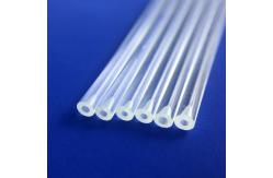 China High Purity Quartz Capillary Tube High Temperature Resistant Circular Horn Mouth supplier