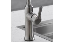 China Kitchen Infrared Sensor Water Tap Ceramic Drip Free Cartridge Smart Sink Faucet supplier