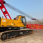 Construction Crawler Mounted Mobile Crane 650 Tons SANY SCC6500 for sale