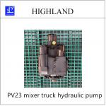 Highland Concrete Mixer Truck Hydraulic Piston Pump Hydraulic Plunger Pump for sale