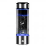 Hydrogen Generator Cup Water Filter 430ml Alkaline Maker Hydrogen-Rich Water Portable Bottle Ionizer Pure H2 Electrolysis for sale