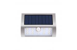 China 4100K Solar Powered Outdoor Motion Detector Lights 100lm  for Street supplier