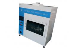 China IEC60695-2-10 Flammability Testing Equipment PLC Control supplier