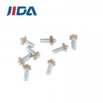 SUS304 Stainless Steel M3 10mm Screw Flat Head For Miniature Circuit Breaker for sale